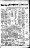 Dorking and Leatherhead Advertiser Saturday 27 October 1906 Page 1