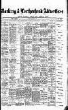 Dorking and Leatherhead Advertiser Saturday 05 October 1907 Page 1