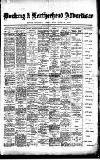 Dorking and Leatherhead Advertiser Saturday 18 January 1908 Page 1