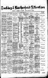 Dorking and Leatherhead Advertiser Saturday 16 January 1909 Page 1