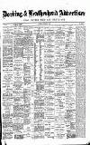 Dorking and Leatherhead Advertiser Saturday 15 January 1910 Page 1