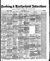 Dorking and Leatherhead Advertiser Saturday 12 March 1910 Page 1