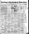 Dorking and Leatherhead Advertiser Saturday 16 November 1912 Page 1