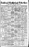 Dorking and Leatherhead Advertiser Saturday 22 March 1913 Page 1