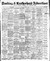 Dorking and Leatherhead Advertiser Saturday 15 November 1913 Page 1
