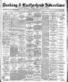 Dorking and Leatherhead Advertiser Saturday 22 November 1913 Page 1