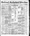 Dorking and Leatherhead Advertiser Saturday 31 January 1914 Page 1