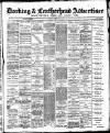 Dorking and Leatherhead Advertiser Saturday 23 January 1915 Page 1