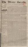 Ulster Gazette Monday 11 November 1844 Page 1
