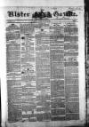 Ulster Gazette Saturday 11 January 1851 Page 1