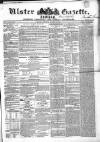 Ulster Gazette Saturday 28 January 1854 Page 1