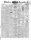 Ulster Gazette Saturday 10 January 1857 Page 1