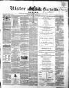 Ulster Gazette Saturday 13 April 1861 Page 1