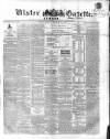 Ulster Gazette Saturday 13 September 1862 Page 1