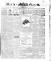 Ulster Gazette Saturday 28 March 1863 Page 1