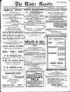 Ulster Gazette Saturday 21 March 1908 Page 1