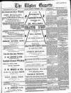 Ulster Gazette Saturday 07 November 1908 Page 1