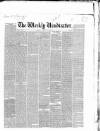 Weekly Vindicator Saturday 13 March 1847 Page 1