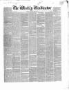 Weekly Vindicator Saturday 20 March 1847 Page 1