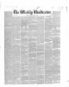 Weekly Vindicator Saturday 27 March 1847 Page 1