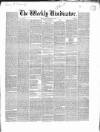 Weekly Vindicator Saturday 01 May 1847 Page 1