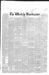 Weekly Vindicator Saturday 06 November 1847 Page 1