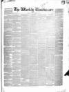Weekly Vindicator Saturday 27 November 1847 Page 1