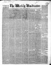 Weekly Vindicator Saturday 26 February 1848 Page 1