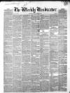 Weekly Vindicator Saturday 04 March 1848 Page 1