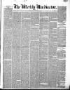 Weekly Vindicator Saturday 25 March 1848 Page 1
