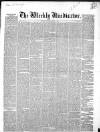 Weekly Vindicator Saturday 01 April 1848 Page 1