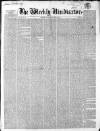 Weekly Vindicator Saturday 28 October 1848 Page 1