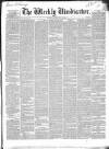Weekly Vindicator Saturday 26 May 1849 Page 1