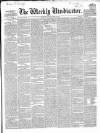 Weekly Vindicator Saturday 16 June 1849 Page 1