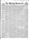 Weekly Vindicator Saturday 23 June 1849 Page 1