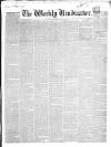 Weekly Vindicator Saturday 21 July 1849 Page 1