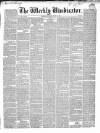 Weekly Vindicator Saturday 18 August 1849 Page 1