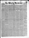 Weekly Vindicator Saturday 12 January 1850 Page 1
