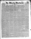 Weekly Vindicator Saturday 19 January 1850 Page 1