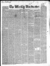 Weekly Vindicator Saturday 02 February 1850 Page 1