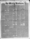 Weekly Vindicator Saturday 23 February 1850 Page 1