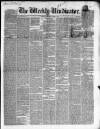 Weekly Vindicator Saturday 02 March 1850 Page 1