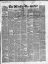 Weekly Vindicator Saturday 23 March 1850 Page 1