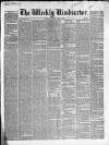 Weekly Vindicator Saturday 13 April 1850 Page 1