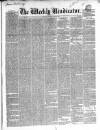 Weekly Vindicator Saturday 22 June 1850 Page 1