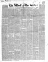 Weekly Vindicator Saturday 14 September 1850 Page 1