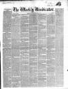 Weekly Vindicator Saturday 28 September 1850 Page 1
