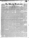 Weekly Vindicator Saturday 12 October 1850 Page 1