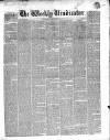 Weekly Vindicator Saturday 19 October 1850 Page 1