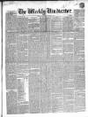 Weekly Vindicator Saturday 26 October 1850 Page 1